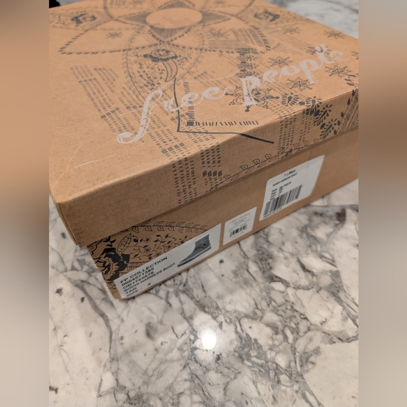 NIB Free People Bodhi Harness Boots in Taupe - Picture 5 of 5